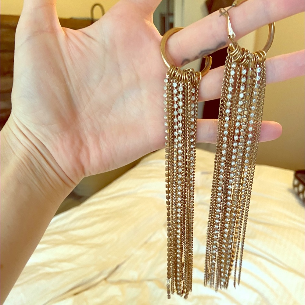 Gold Earrings